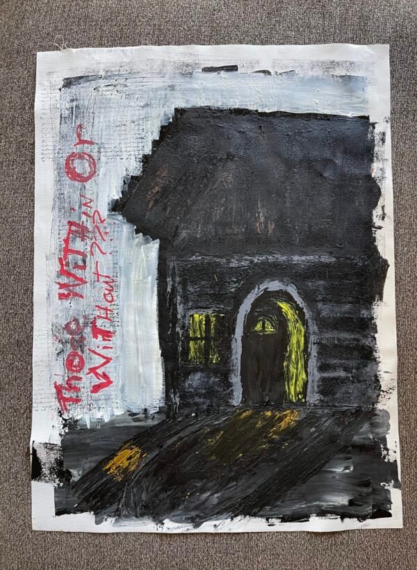 Proverbs 46: (you in or out?)