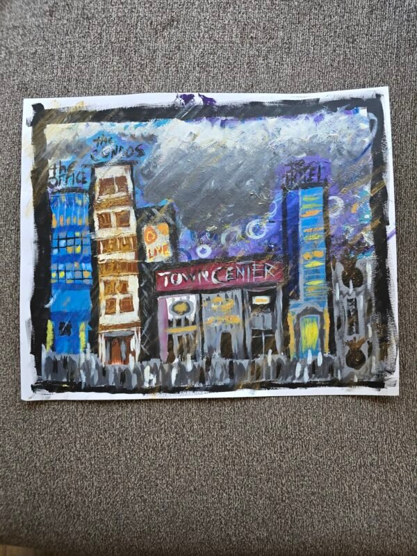 the Office, the Condos, & the Hotel